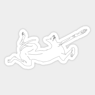 Roaching 2 Sticker